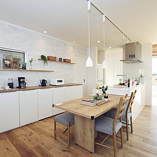 カフェ風 モデルハウスのインテリア レイアウト実例 Roomclip ルームクリップ