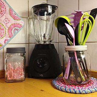キッチン/Blender/candy colors/kitchen utensilのインテリア実例 - 2012-12-18 20:36:07