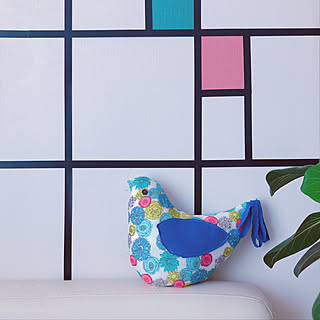 余った布でのインテリア実例 Roomclip ルームクリップ
