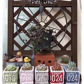 セリア 水性塗料スモーキーピンクのインテリア実例 Roomclip ルームクリップ