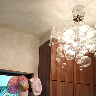 照明 シャボン玉のおしゃれなアレンジ 飾り方のインテリア実例 Roomclip ルームクリップ