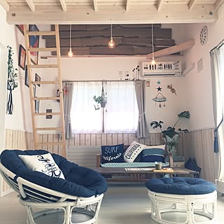 夏のディスプレイのインテリア実例 Roomclip ルームクリップ