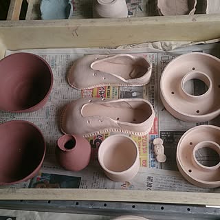 陶芸教室 陶芸女子のインテリア実例 Roomclip ルームクリップ