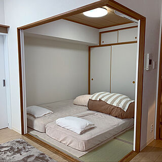 和室にベッドのインテリア実例 Roomclip ルームクリップ