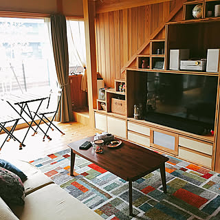 階段下収納 テレビボードのインテリア実例 Roomclip ルームクリップ 階段下収納 テレビボードのインテリア実例 Roomclip ルームクリップ