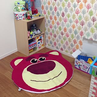 アクセントクロス トイストーリーのインテリア実例 Roomclip ルームクリップ