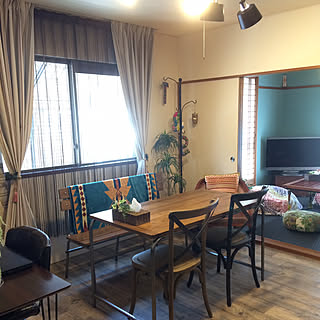 部屋全体 ネイティブアメリカンのインテリア実例 Roomclip ルームクリップ