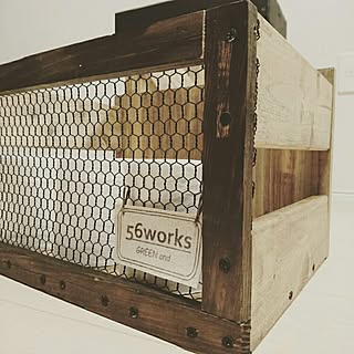 バス/トイレ/DIY/BRYWAX ジャコビアン/ドリフトウッド/端材利用...などのインテリア実例 - 2016-03-28 00:36:37