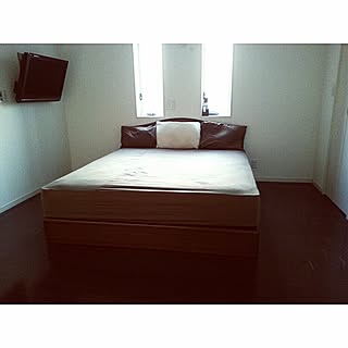ベッドしか置けない寝室のインテリア実例 Roomclip ルームクリップ