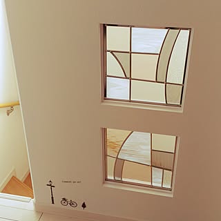 ステンドグラス セキスイハイムのインテリア実例 Roomclip ルームクリップ