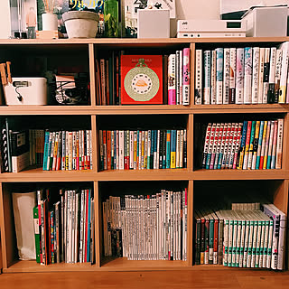 本棚/ひとり暮らし 1K/無印良品/ナチュラル/一人暮らし...などのインテリア実例 - 2019-05-19 23:03:35