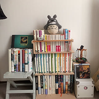レトロ ジブリのある暮らしのおしゃれなインテリア 部屋 家具の実例 Roomclip ルームクリップ