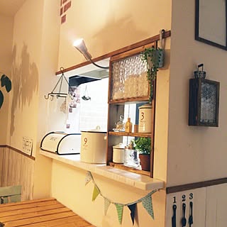 キッチン/100均/賃貸/DIY/リメイク...などのインテリア実例 - 2015-02-26 20:08:24