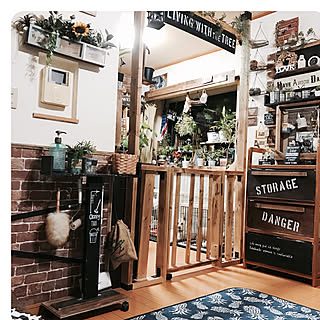 部屋全体/2×4/フォロワーさんに感謝♥/いいね、フォロー本当に感謝です♡/DIY...などのインテリア実例 - 2017-10-19 17:58:28