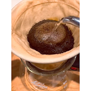 カリタコーヒーサーバー/カリタナイスカットミル/コーヒーのある暮らし/コーヒーミル/雫...などのインテリア実例 - 2019-05-22 16:20:25