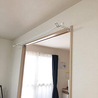 リビング 鴨居フックのインテリア実例 Roomclip ルームクリップ