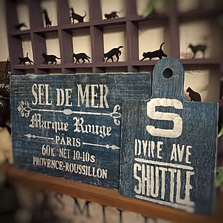 デニム風ペイントのインテリア実例 Roomclip ルームクリップ