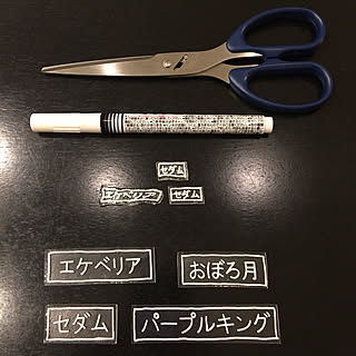 ダイソー ネームタグのインテリア実例 Roomclip ルームクリップ