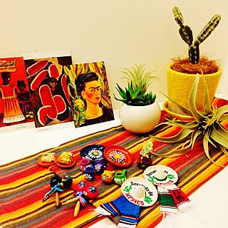 雑貨 メキシコ雑貨のインテリア実例 Roomclip ルームクリップ 雑貨 メキシコ雑貨のインテリア実例 Roomclip ルームクリップ