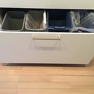 ゴミ箱 シンク下のインテリア実例 Roomclip ルームクリップ