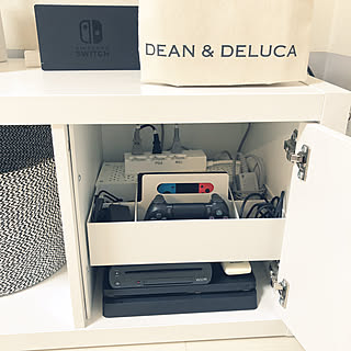 Ikea ゲーム機収納のインテリア実例 Roomclip ルームクリップ