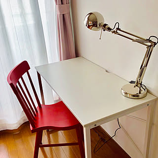 赤い椅子のインテリア実例 Roomclip ルームクリップ