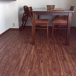 リビング/ジョイントマット木目調のインテリア実例 - 2018-05-17 12:14:28