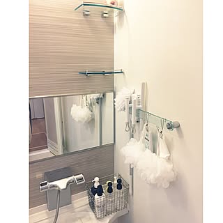 バス/トイレ/無印良品/ボタニカルシャンプー/モノトーン 白黒のインテリア実例 - 2017-05-11 13:31:59