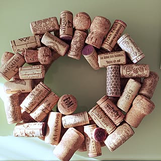 コルクリースのインテリア実例 Roomclip ルームクリップ