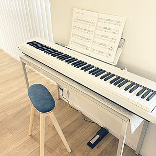 電子ピアノの机のインテリア実例 Roomclip ルームクリップ