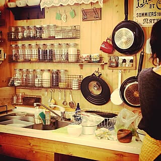 キッチンのインテリア実例 - 2014-03-21 01:24:43