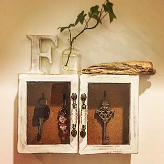 セリア キーケースのインテリア実例 Roomclip ルームクリップ