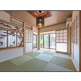 平屋 縁側のある家のインテリア・レイアウト実例 | RoomClip(ルーム