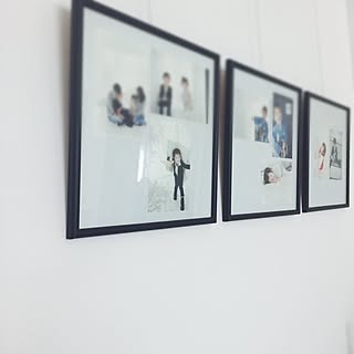 黒フレームのインテリア実例 Roomclip ルームクリップ