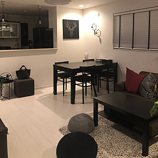 リビング/モノトーン/IKEA/シンプル/ニチベイ...などのインテリア実例 - 2018-12-26 17:56:21