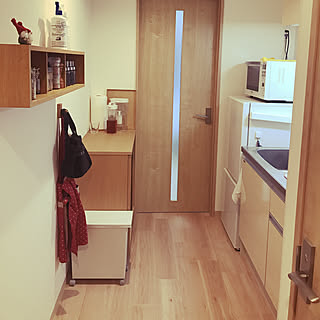 一人暮らし/キッチン/調味料収納/調味料/キッチンのインテリア実例 - 2018-11-28 22:25:51