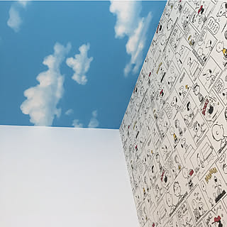 空の壁紙のインテリア実例 Roomclip ルームクリップ