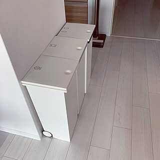 ゴミ箱 新築マンションのインテリア レイアウト実例 Roomclip ルームクリップ