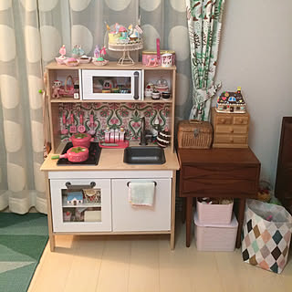 リビング/Daiso/3COINS/木のおもちゃ/マザーガーデン...などのインテリア実例 - 2018-02-08 07:09:12