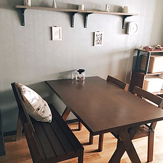 部屋全体/SOSTRENE GRENES/シンプルな暮らし/食卓/置物...などのインテリア実例 - 2017-12-13 11:59:44