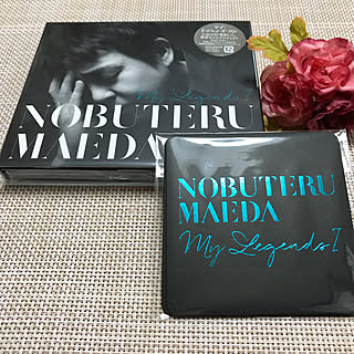 部屋全体/NOBUTBRU MAEDA/先着購入特典コースター2枚/ソニーミュージックジャパン/DVD...などのインテリア実例 - 2018-02-14 20:32:55
