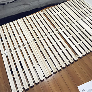 すのこベッド 折りたたみのインテリア実例 Roomclip ルームクリップ
