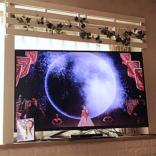 出窓にテレビのインテリア実例 Roomclip ルームクリップ