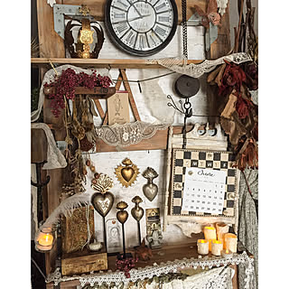 机/クラウンオブジェ/ブロカント/Brocante/religious...などのインテリア実例 - 2018-06-12 11:19:00