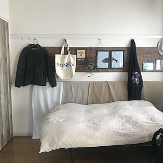 セリア ピクチャーレールのインテリア実例 Roomclip ルームクリップ