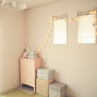 3coins コットンボールライトのインテリア実例 Roomclip ルームクリップ 3coins コットンボールライトのインテリア実例 Roomclip ルームクリップ