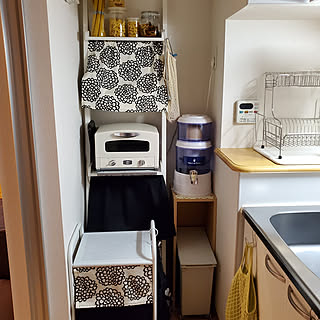 キッチン/無印良品/ハンドメイド/一人暮らしのインテリア実例 - 2020-01-21 11:24:07