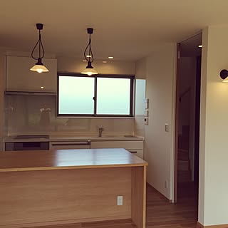 キッチンカウンター 壁付けキッチンのインテリア実例 Roomclip ルームクリップ