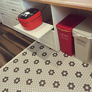 モロッコタイル柄クッションフロアのインテリア実例 Roomclip ルームクリップ