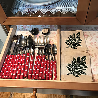 バス/トイレ/ドット柄/グラスじぇいむコーン部/RCカントリー倶楽部☆/植物のある暮らし...などのインテリア実例 - 2018-03-16 13:18:56